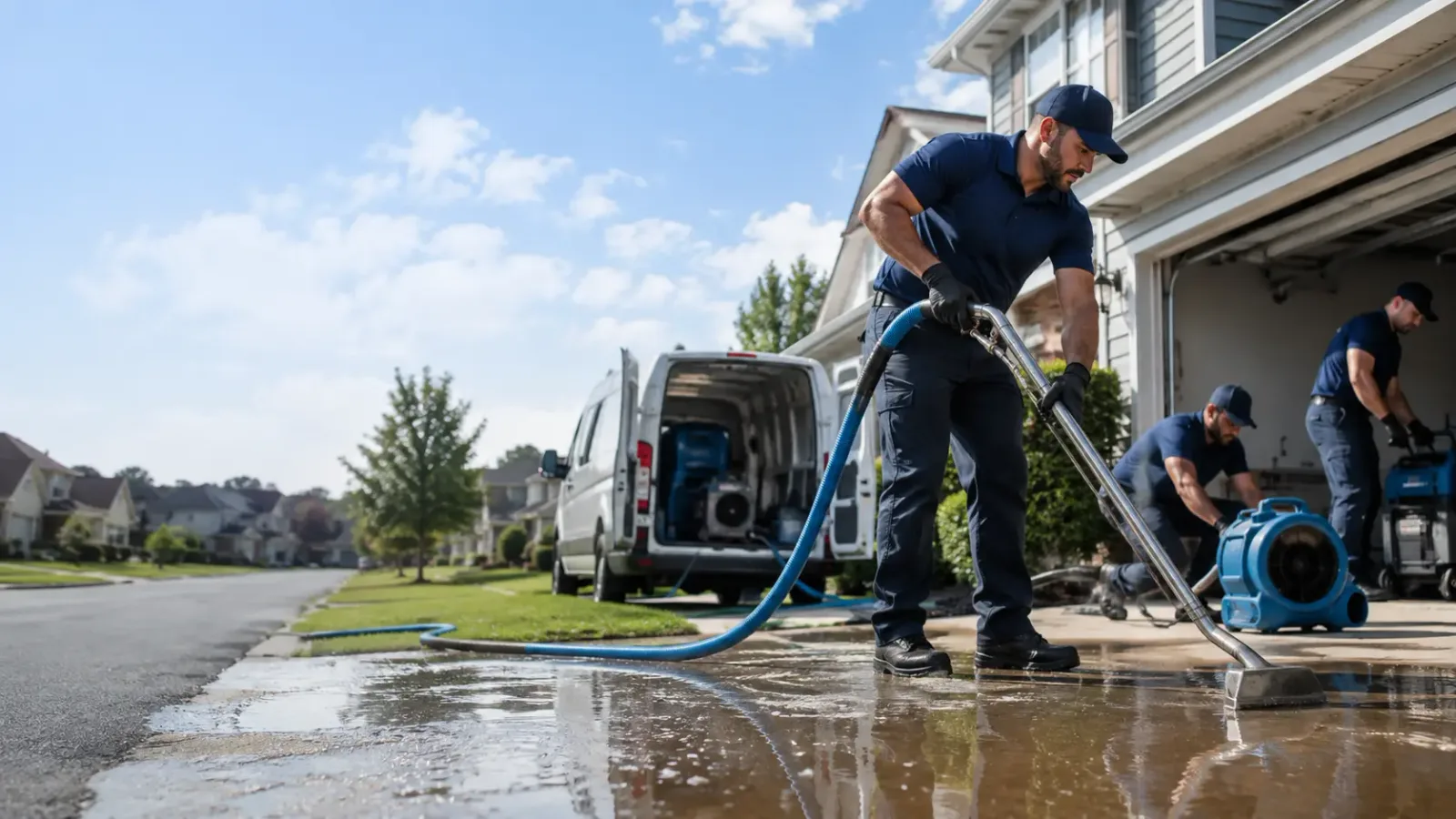 Flood Damage Restoration in Bexley, OH